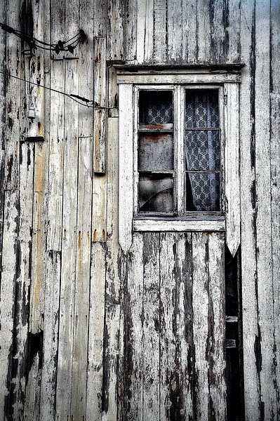 Abandoned Picture Board by Scott Anderson