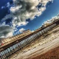 Buy canvas prints of Brighton Pier by Scott Anderson