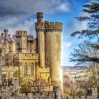 Buy canvas prints of Arundel Castle Sussex by Scott Anderson