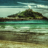 Buy canvas prints of St Michaels Mount by Scott Anderson