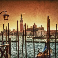 Buy canvas prints of Venice Lagoon, Italy by Scott Anderson