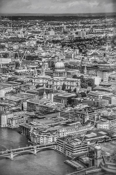 London and St Pauls Picture Board by Scott Anderson