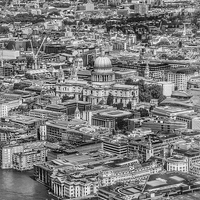 Buy canvas prints of London and St Pauls by Scott Anderson