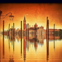 Buy canvas prints of  Flooded Venice by Scott Anderson