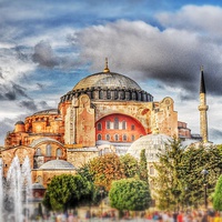 Buy canvas prints of  Hagia Sophia Istanbul by Scott Anderson