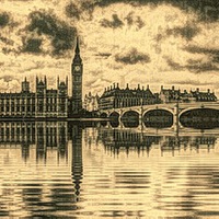 Buy canvas prints of  Houses of Parliament by Scott Anderson