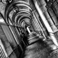 Buy canvas prints of  London Arches by Scott Anderson