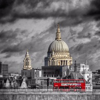 Buy canvas prints of  London Icons by Scott Anderson