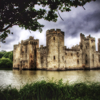 Buy canvas prints of   Bodium Castle by Scott Anderson