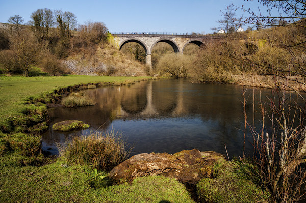 Monsal Viaduct  Picture Board by Scott Anderson