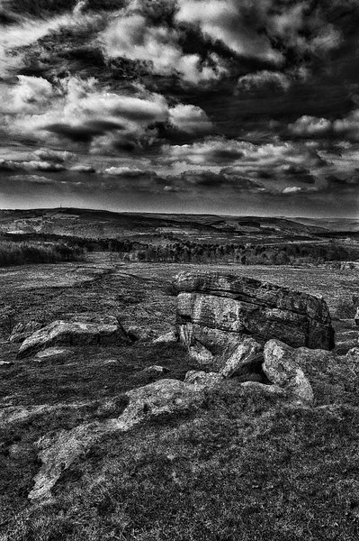 Peak District View Picture Board by Scott Anderson