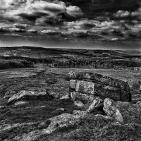 Buy canvas prints of Peak District View by Scott Anderson
