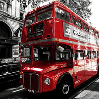 Buy canvas prints of  London Route Master by Scott Anderson