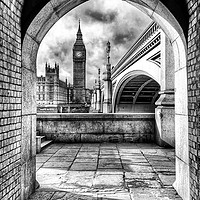 Buy canvas prints of Big Ben, London by Scott Anderson