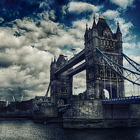 Buy canvas prints of Tower Bridge by Scott Anderson
