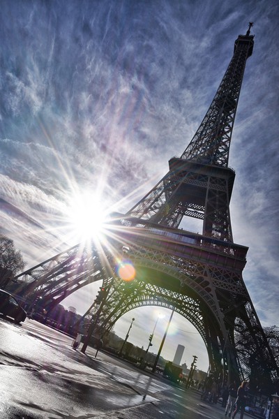 Paris in the spring time Picture Board by Scott Anderson