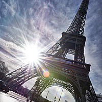 Buy canvas prints of Paris in the spring time by Scott Anderson