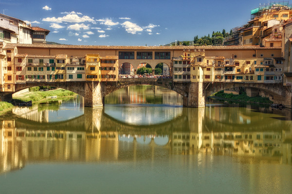 Ponte Vecchio, Florence, Italy Picture Board by Scott Anderson