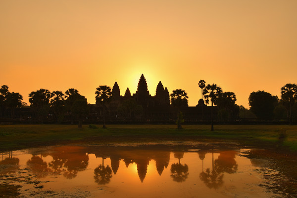 Angkor Wat Picture Board by Scott Anderson