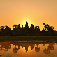 Buy canvas prints of Angkor Wat by Scott Anderson
