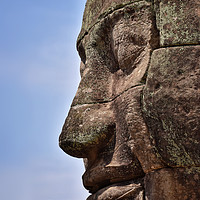 Buy canvas prints of  Bayon Temple, Siem Reap by Scott Anderson