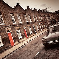 Buy canvas prints of London Street by Scott Anderson