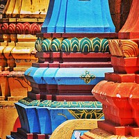 Buy canvas prints of Cambodian Temples by Scott Anderson