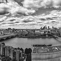 Buy canvas prints of London Panorama by Scott Anderson