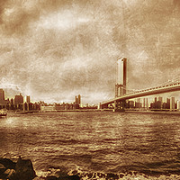 Buy canvas prints of New York Panorama  by Scott Anderson