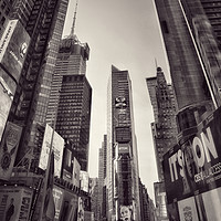 Buy canvas prints of Times Square, New York City  by Scott Anderson