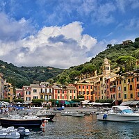 Buy canvas prints of Portofino, Italy by Scott Anderson
