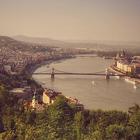 Buy canvas prints of Budapest view by Scott Anderson
