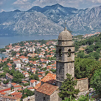Buy canvas prints of Kotor, Montenegro  by Scott Anderson