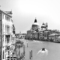 Buy canvas prints of Grand Canal, Venice, Italy  by Scott Anderson