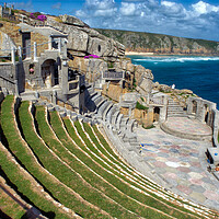 Buy canvas prints of Minack Theatre, Cornwall by Scott Anderson