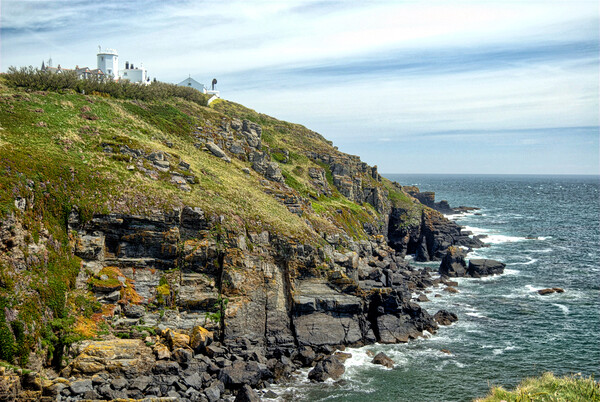 Lizard Point, Cornwall Picture Board by Scott Anderson