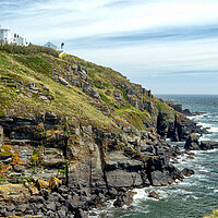 Buy canvas prints of Lizard Point, Cornwall by Scott Anderson