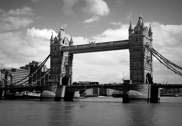 Tower Bridge Picture Board by Scott Anderson
