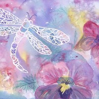 Buy canvas prints of Dance of the Dragonfly by ellen levinson