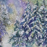 Buy canvas prints of Winter Winds by ellen levinson