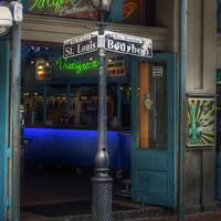 Buy canvas prints of Signs of Bourbon by Greg Mimbs