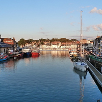 Buy canvas prints of  Weymouth Harbour by Stephen Cocking