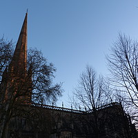Buy canvas prints of St Mary Redcliffe Church Bristol by Stephen Cocking
