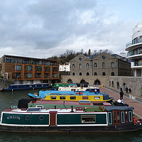 Buy canvas prints of Bristol Boats by Stephen Cocking