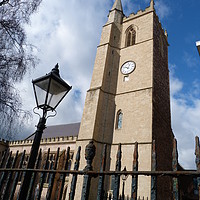 Buy canvas prints of St James Priory, Bristol by Stephen Cocking