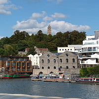 Buy canvas prints of Bristol Harbourside - Architecture by Stephen Cocking