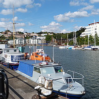 Buy canvas prints of Bristol Dockside View by Stephen Cocking