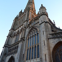 Buy canvas prints of St Mary Redcliffe Church by Stephen Cocking
