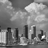 Buy canvas prints of Toronto skyline by Andy Armitage