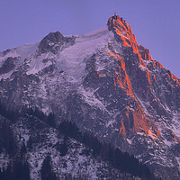 Buy canvas prints of Fire Mountain by Andy Armitage